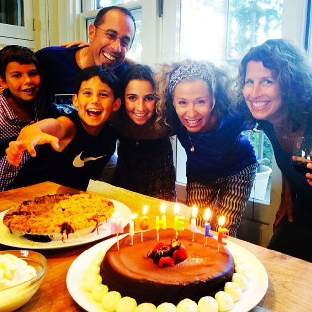 Jerry Seinfeld, Jessica Seinfeld Jerry Seinfeld, Jessica Seinfeld